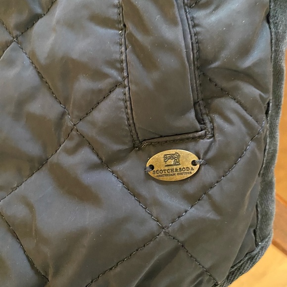 Scotch & Soda MEN’S lightweight quilted Coat Jacket M - Picture 5 of 5